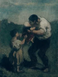 The Kiss, c.1845-48